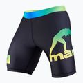 MANTO Rio férfi lycra rövidnadrág fekete MNS530_BLK_2S
