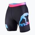 Férfi lycra rövidnadrág MANTO Miami fekete MNS532_BLK_2S