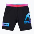 Férfi lycra rövidnadrág MANTO Miami fekete MNS532_BLK_2S 2