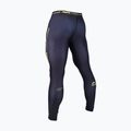 MANTO Alpha fekete férfi edző leggings 2