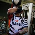 Férfi mellény MANTO Tigre fehér MNR849_WHT_2S 5