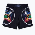 Férfi edzőnadrág MANTO Panther fekete MNS005_BLK_2S