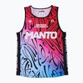 Férfi edzős felső MANTO Multi Gradient piros MNR512_BLU/RED_2S