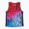 Férfi edzős felső MANTO Multi Gradient piros MNR512_BLU/RED_2S 2