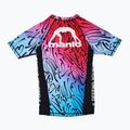 MANTO férfi Rashguard Multi Gradient piros MNR854_BLK_2S 4