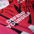 MANTO férfi Rashguard Multi Gradient piros MNR854_BLK_2S 7