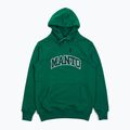 Férfi MANTO Varsity kapucnis pulóver zöld MNH479_GRE