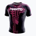 Férfi Manto Fragments Rashguard fekete-piros MNR867