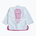 GI brazil jiu-jitsu férfi MANTO Balaclava fehér MNG982_WHT/PIN 2