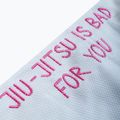GI brazil jiu-jitsu férfi MANTO Balaclava fehér MNG982_WHT/PIN 5