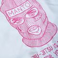 GI brazil jiu-jitsu férfi MANTO Balaclava fehér MNG982_WHT/PIN 6