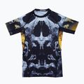 MANTO férfi Rashguard Disobey tengerészkék MNR878_BLK 3