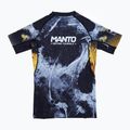 MANTO férfi Rashguard Disobey tengerészkék MNR878_BLK 4