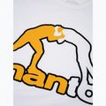 Férfi póló MANTO Logo fehér 2