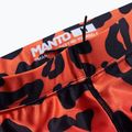 MANTO férfi rövidnadrág Leopárd fekete mintás 3
