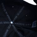 MANTO Label 23 Dad Cap fekete 9