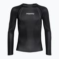 MANTO FLOW férfi hosszú ujjú Rashguard fekete