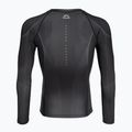 MANTO FLOW férfi hosszú ujjú Rashguard fekete 2