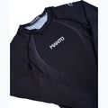 MANTO FLOW férfi hosszú ujjú Rashguard fekete 6