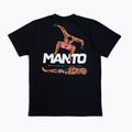 MANTO férfi póló Stomp fekete 2