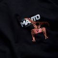 MANTO férfi póló Stomp fekete 3