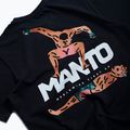 MANTO férfi póló Stomp fekete 4