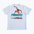 MANTO férfi póló Stomp fehér 2