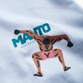 MANTO férfi póló Stomp fehér 3