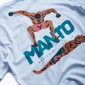MANTO férfi póló Stomp fehér 4