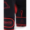 MANTO Essential boxkesztyű fekete/piros 3