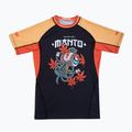 MANTO Yauhen Abu Rashguard Fudo fekete rashguard