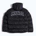 MANTO férfi télikabát Varsity fekete 4