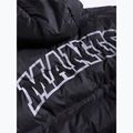 MANTO férfi télikabát Varsity fekete 7