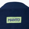 Gi brazil jiu-jitsuhoz MANTO Rise 2.0 blue 8