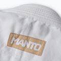 Gi brazil jiu-jitsuhoz MANTO Rise 2.0 white 11