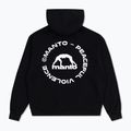 Férfi pulóver MANTO Label 25 Regular Hoody fekete 2