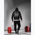 Férfi pulóver MANTO Label 25 Regular Hoody fekete 6