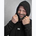 Férfi pulóver MANTO Label 25 Regular Hoody fekete 7