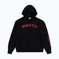 Férfi pulóver MANTO Endurance Hoody fekete