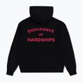 Férfi pulóver MANTO Endurance Hoody fekete 2