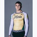 Férfi rashguard hosszú ujjú MANTO Cross multikolor 8