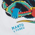 MANTO X Panku Struggle póló fehér 2