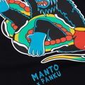 MANTO X Panku Struggle póló fekete 2