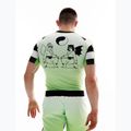 Férfi rashguard MANTO Two Sides zöld 7