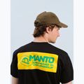 Férfi póló MANTO Block 24 fekete 5