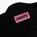 Gi brazil jiu-jitsuhoz MANTO Rise 2.0 black/pink 3