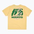 MANTO női Harmony Oversize póló sárga 2