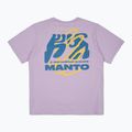 MANTO női póló Harmony Oversize lila Harmony Oversize női póló lila 2