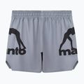 Férfi edzőshort MANTO Dual grey 2