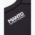 Férfi rashguard MANTO Logo fekete 3